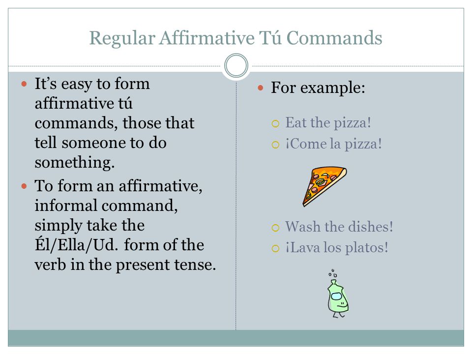 Forming affirmative commands with reflexive verbs (L'Impératif)